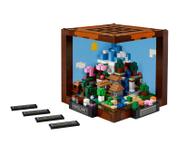 LEGO Minecraft 21265 Stół warsztatowy - 1266090 - zdjęcie 3